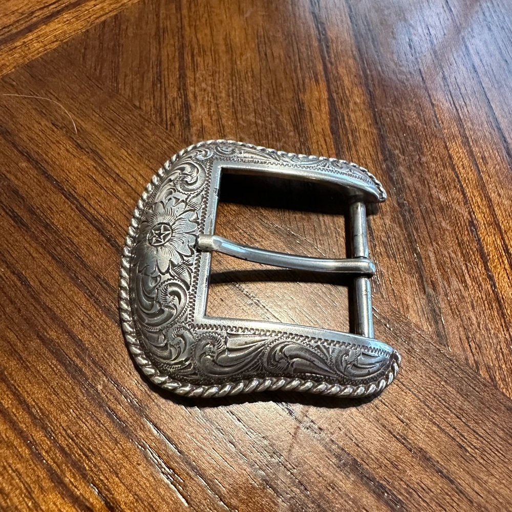 Vintage western belt buckle